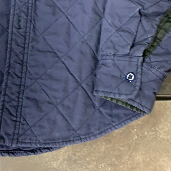 Mens quilted jacket J Crew XS blue - Picture 3 of 6